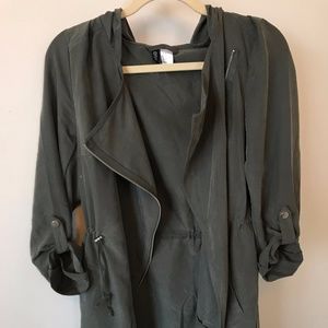 H&M Green Jacket